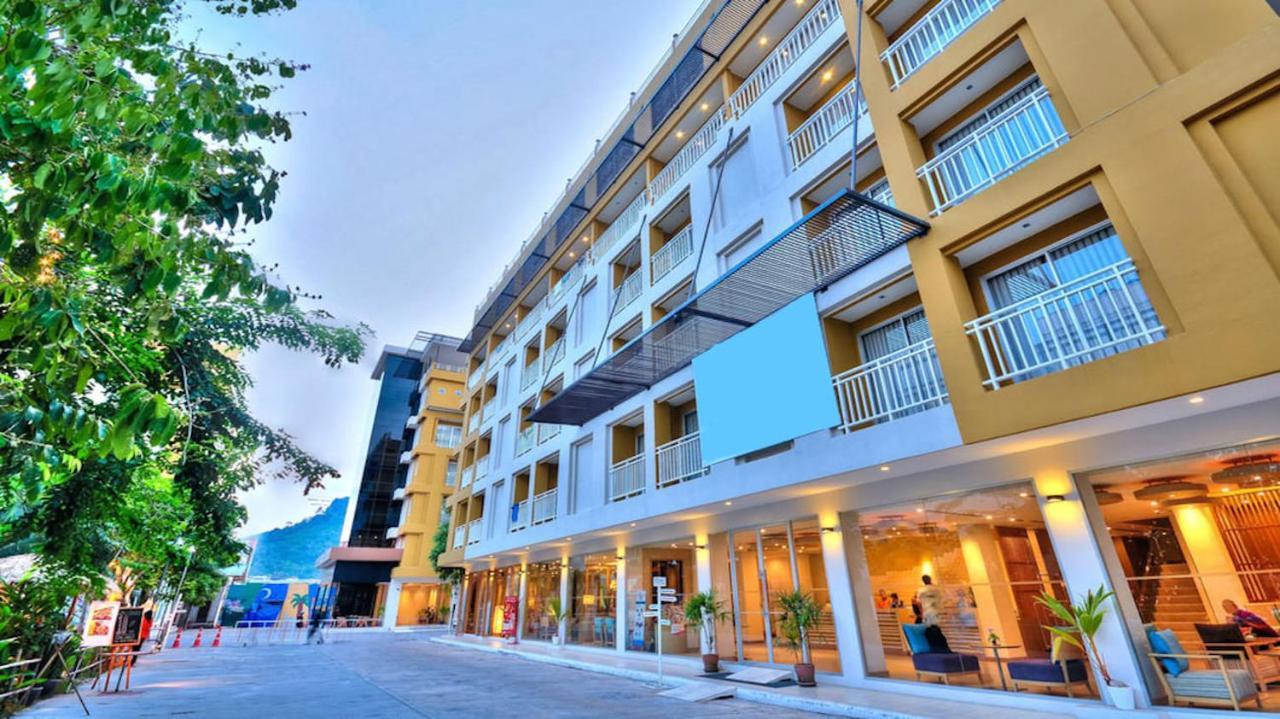 Ashlee Plaza Patong Hotel & Spa מראה חיצוני תמונה